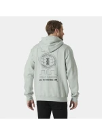 Helly Hansen Bavlnená fleecová mikina M 54158 462