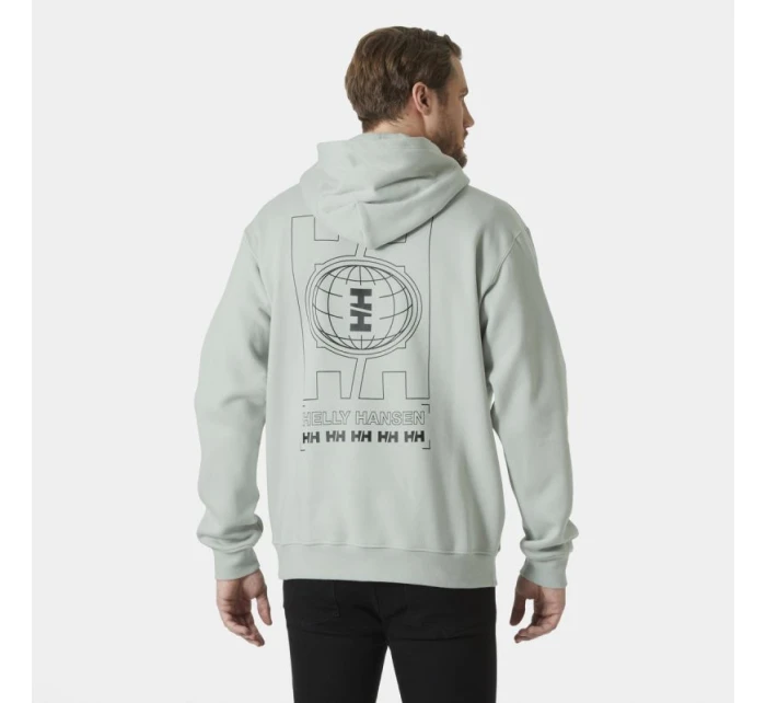 Helly Hansen Bavlnená fleecová mikina M 54158 462