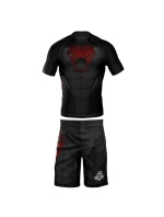 Kompresné tričko "Snake" Rashguard je vyrobené z materiálu DBX MORE DRY M