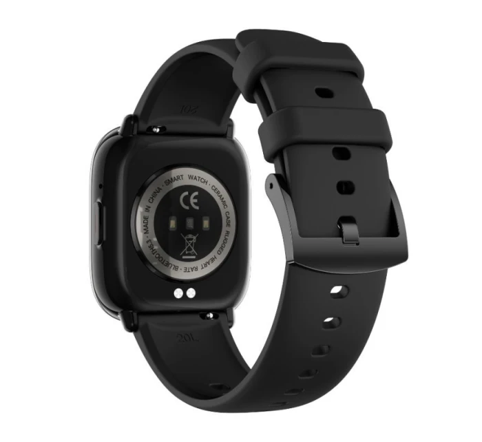 Dámské chytré hodinky BLACK model 21806363 - RUBICON Dámské chytré hodinky BLACK model 21806363 - RUBICON