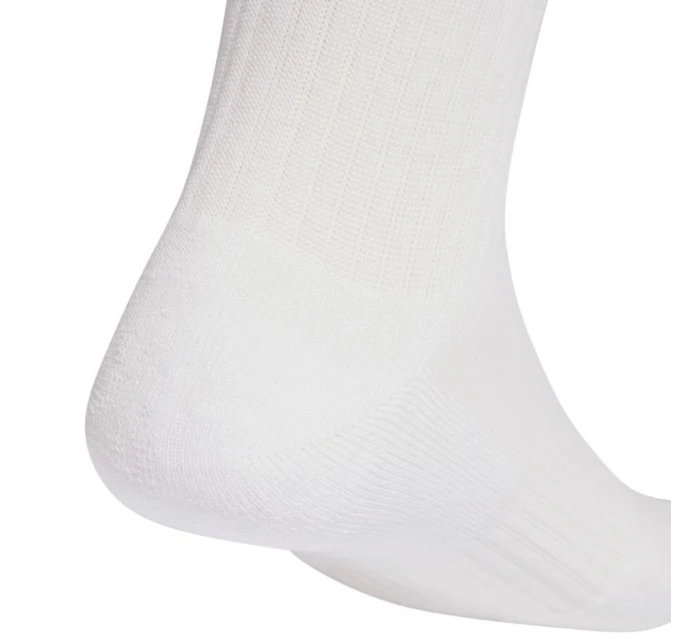 Ponožky adidas 3-Stripes Essentials Cushioned Crew 6 Pak white KE5493 Ponožky adidas 3-Stripes Essentials Cushioned Crew 6 Pak white KE5493