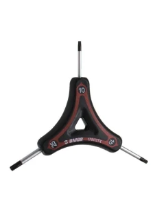 UNIOR Torx 3-stranný kľúč 10,15,25 US