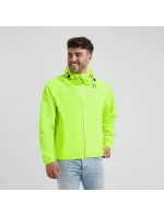 Rogelli unisex bunda do dažďa CORE fluor 2XL