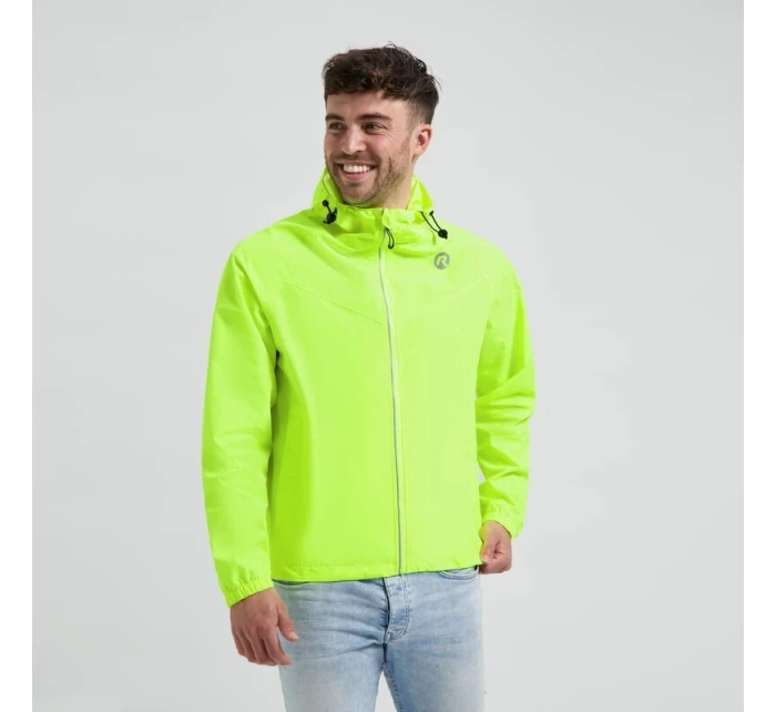 Rogelli unisex bunda do dažďa CORE fluor 2XL