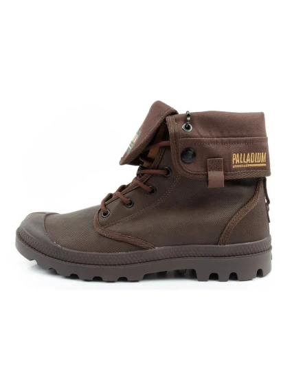Pánská sportovní obuv Baggy model 21864456 kotníkové tenisky fashion dark brown - Palladium