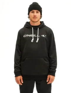 O'neill sports pánska klokanka s kapucňou Rutile black fashion men's