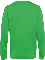 B&C Inspire Crew Neck_° Pánska mikina 01.U31B jablkovo zelená B&C Inspire Crew Neck_° Pánska mikina 01.U31B jablkovo zelená