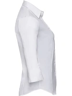 Elastická halenka s 3/4 rukávem 11. white model 22475604 - Russell Athletic Elastická halenka s 3/4 rukávem 11. white model 22475604 - Russell Athletic