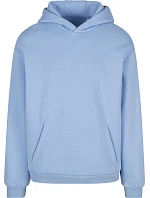NM 011 Těžká unisex mikina s kapucí model 22443563 powder blue - New Morning Studios NM 011 Těžká unisex mikina s kapucí model 22443563 powder blue - New Morning Studios