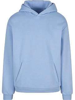 NM 011 Těžká unisex mikina s kapucí model 22443563 powder blue - New Morning Studios