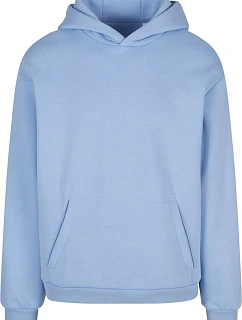 NM 011 Těžká unisex mikina s kapucí model 22443563 powder blue - New Morning Studios