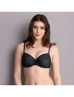 Podprsenka s kosticami Rosemary 5283 čierna - RosaFaia