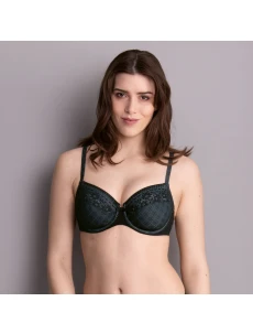 Podprsenka s kosticami Rosemary 5283 čierna - RosaFaia