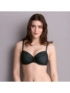 Podprsenka s kosticami Rosemary 5283 čierna - RosaFaia