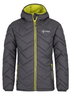 Chlapecká bunda model 20173460 tmavě šedá - Kilpi