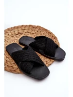 Dámské žabky Big Star model 21653856 černé - Big Star Shoes