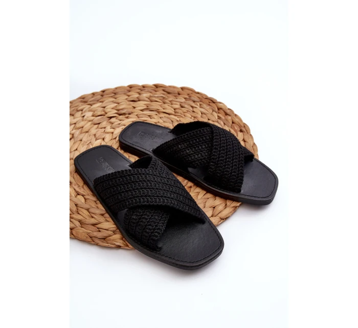 Dámské žabky Big Star model 21653856 černé - Big Star Shoes