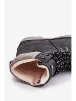 Ocieplane Trapery Damskie Lee Cooper LCJ-24-03-3043 Czarne Ocieplane Trapery Damskie Lee Cooper LCJ-24-03-3043 Czarne