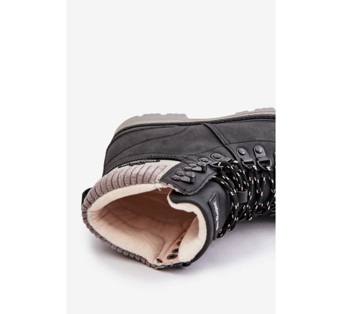 Ocieplane Trapery Damskie Lee Cooper LCJ-24-03-3043 Czarne Ocieplane Trapery Damskie Lee Cooper LCJ-24-03-3043 Czarne