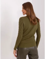 Sweter AT SW  khaki model 18987580 - FPrice