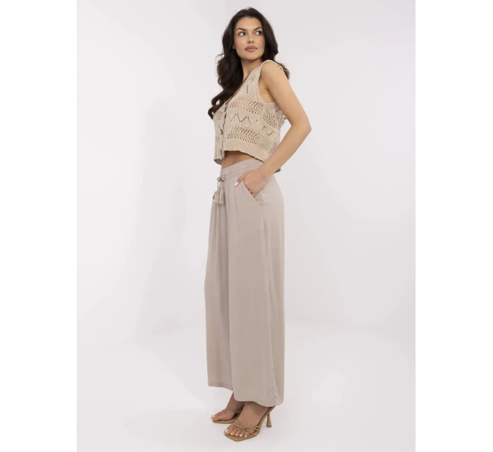 Nohavice D73761M62237B dark lilac Nohavice D73761M62237B dark lilac