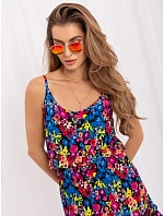 Šaty D73771M30250A viacfarebné Šaty D73771M30250A viacfarebné