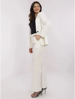 DHJ nohavice SP 18737.08 ecru