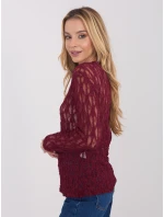 Bluzka IT BZ model 21834287 bordowy - FPrice