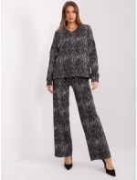 Komplet LK KMPL  szaro czarny model 19309504 - FPrice