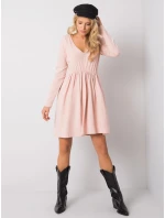 Šaty RV SK model 17362959 světle růžová - FPrice Šaty RV SK model 17362959 světle růžová - FPrice