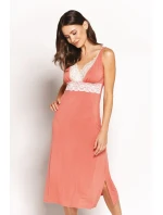 Dámska nočná košeľa Katty Apricot - Babella Dámska nočná košeľa Katty Apricot - Babella