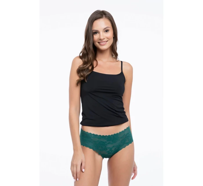 Spodný diel plaviek Bellie Classic Bottle Green - Julimex