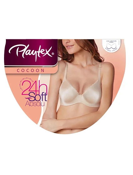 Podprsenka s kosticami COCOON P4183 – Playtex