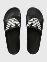 Unisex ponožky XVPS08 XN747 A120 black - Emporio Armani