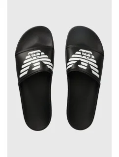 Unisex nazouváky  černé  model 19916473 - Emporio Armani