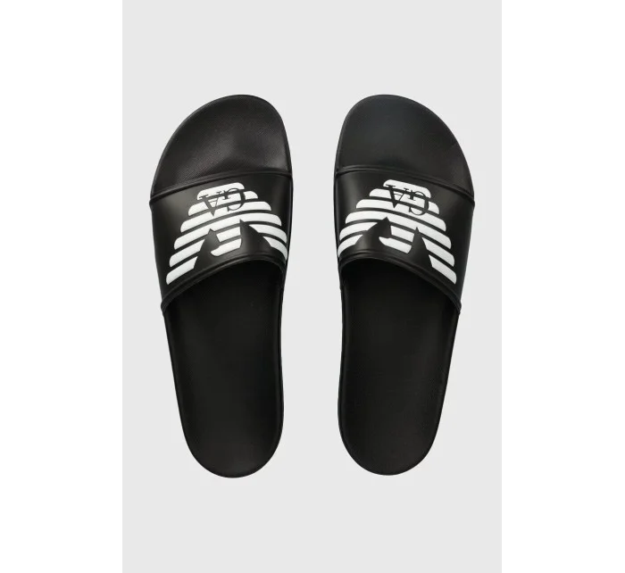 Unisex nazouváky  černé  model 19916473 - Emporio Armani