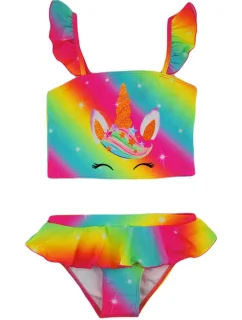 Dvoudílné dívčí plavky model 18358214 - Noviti