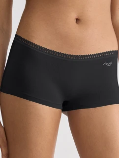 SLOGGI GO CRUSH SHORT 3PACK BLACK