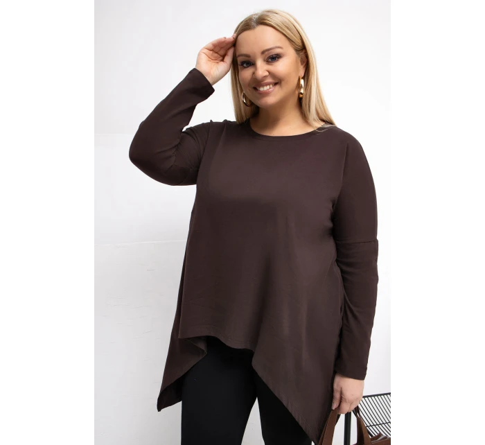 Tunika plus size model 223035 Relevantnosť Tunika plus size model 223035 Relevantnosť