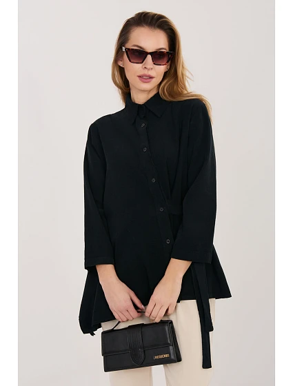 Košeľa s dlhým rukávom model 225888 Rue Paris Košeľa s dlhým rukávom model 225888 Rue Paris