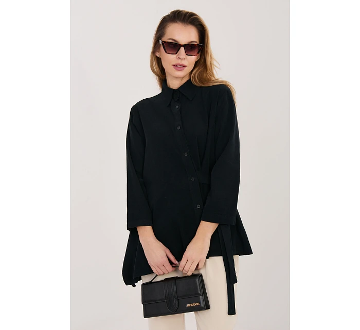 Košeľa s dlhým rukávom model 225888 Rue Paris Košeľa s dlhým rukávom model 225888 Rue Paris