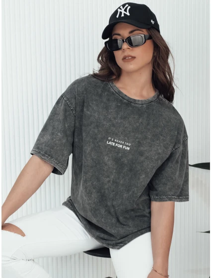 Dámské tričko graphite Dstreet model 21977341 - FashionStreet
