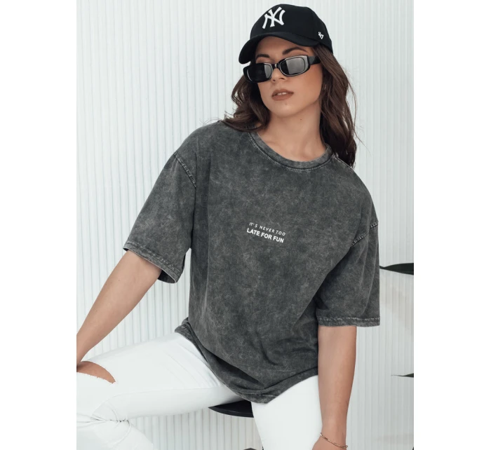 Dámské tričko graphite Dstreet model 21977341 - FashionStreet
