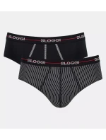 sloggi pánske Start Midi C2P box - RED - SLOGGI RED - SLOGGI