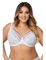 Měkká dámská podprsenka soft Ava 1824 White Maxi Měkká dámská podprsenka soft Ava 1824 White Maxi