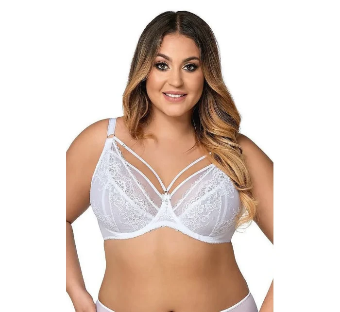 Měkká dámská podprsenka soft Ava 1824 White Maxi Měkká dámská podprsenka soft Ava 1824 White Maxi