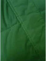 Zelená dámská sportovní bunda model 21246369 - Miss TiTi