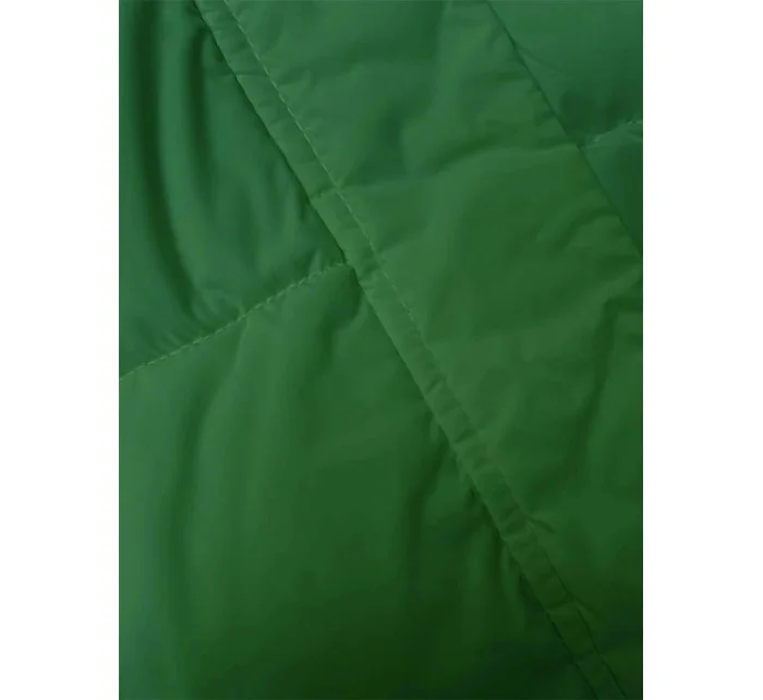 Zelená dámská sportovní bunda model 21246369 - Miss TiTi