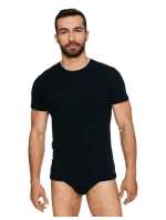Pánske tričko 18731 Bosco black - HENDERSON
