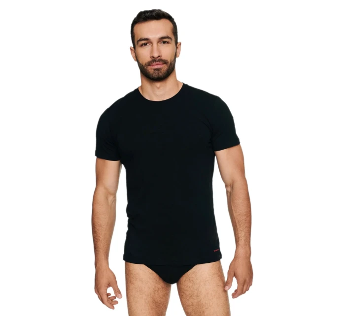 Pánske tričko 18731 Bosco black - HENDERSON